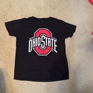 Blue 84 Ohio State Scarlet and Gray Tee